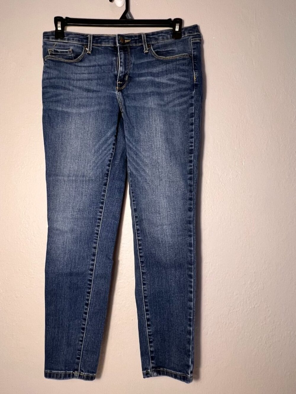 Like New - Size 12 Mossimo Mid-Rise Skinny Jeans